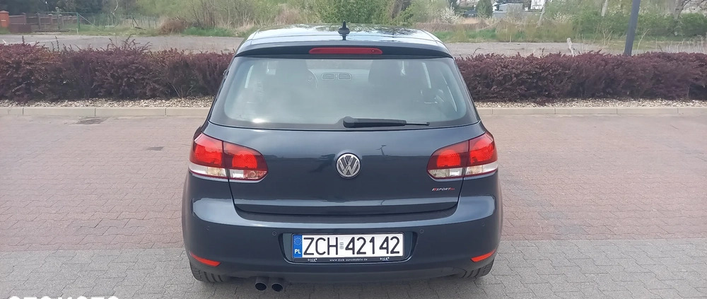 Volkswagen Golf cena 28400 przebieg: 265000, rok produkcji 2011 z Choszczno małe 106